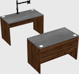 Parallel desk