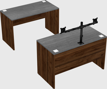 Parallel desk