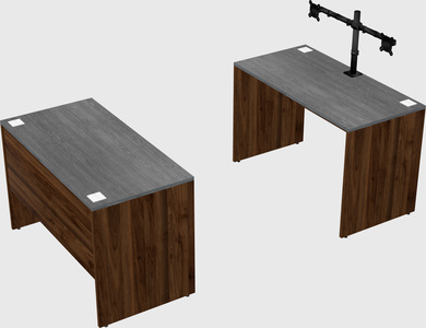 Parallel desk