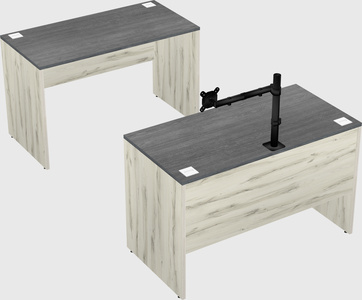 Parallel desk