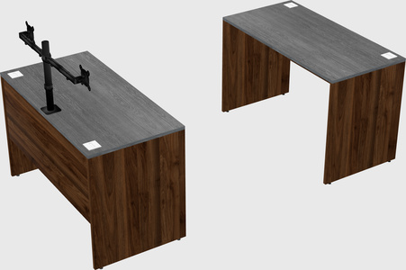 Parallel desk