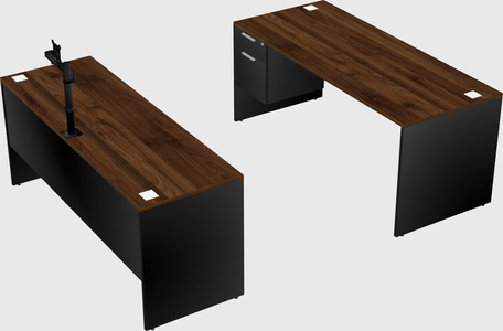 Parallel desk