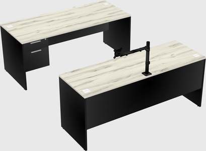 Parallel desk