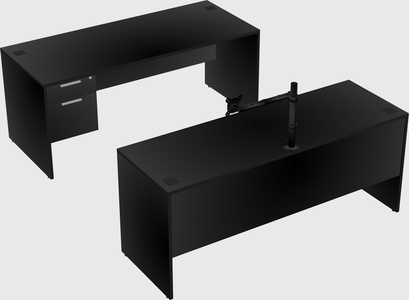 Parallel desk
