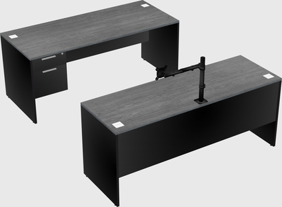 Parallel desk