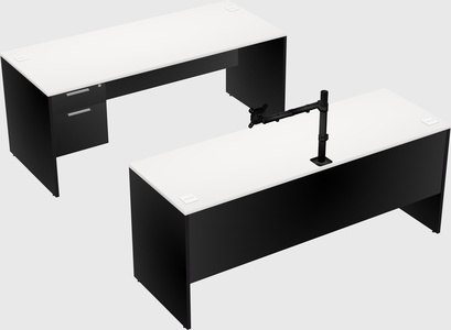 Parallel desk