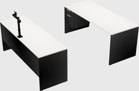 Parallel desk