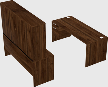 Parallel desk