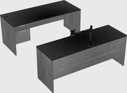 Parallel desk