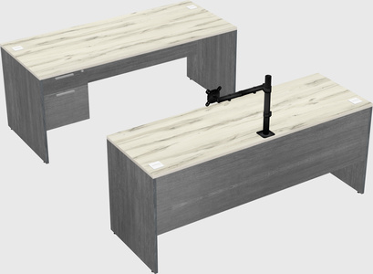 Parallel desk