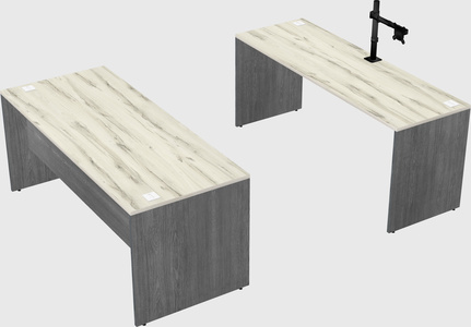 Parallel desk