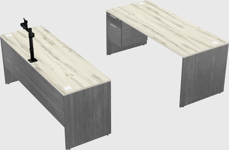 Parallel desk