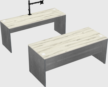 Parallel desk