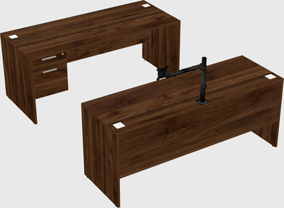 Parallel desk