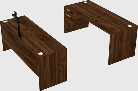 Parallel desk