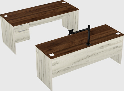 Parallel desk