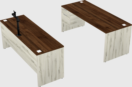 Parallel desk