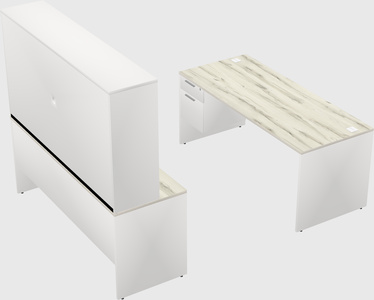 Parallel desk