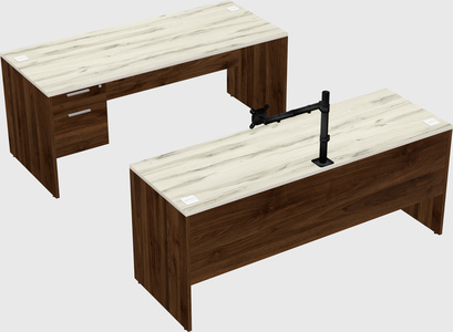 Parallel desk