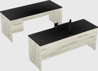 Parallel desk