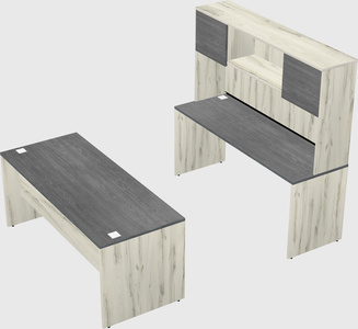 Parallel desk
