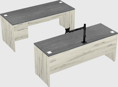 Parallel desk