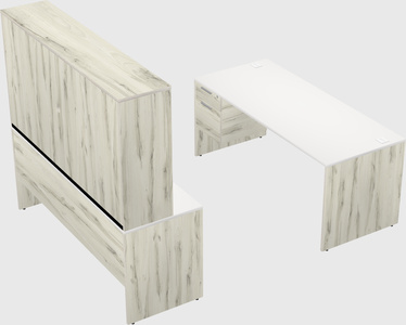Parallel desk