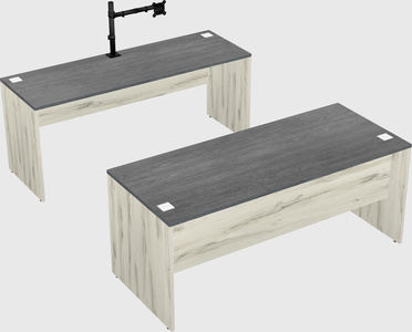 Parallel desk