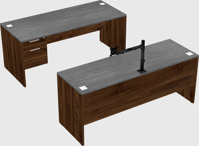 Parallel desk