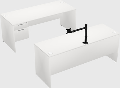 Parallel desk