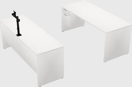 Parallel desk
