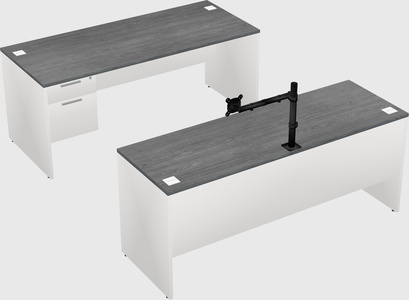 Parallel desk