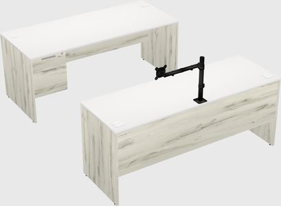 Parallel desk
