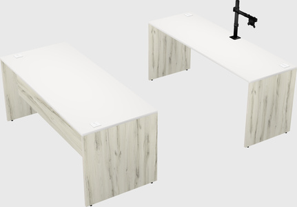 Parallel desk