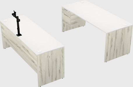 Parallel desk