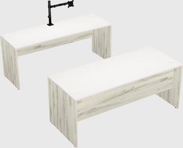Parallel desk