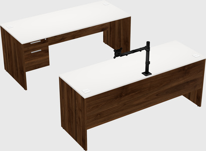 Parallel desk