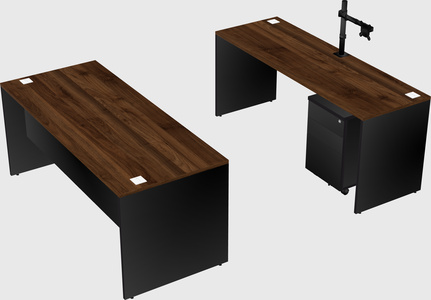 Parallel desk