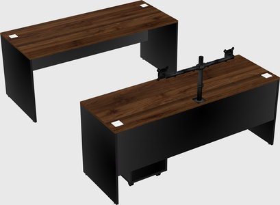Parallel desk