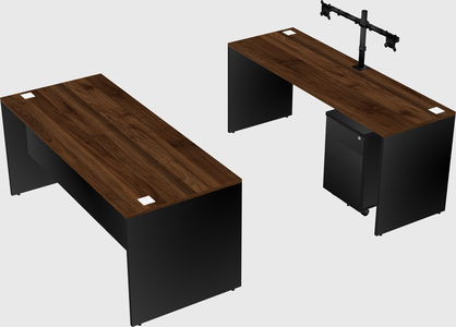 Parallel desk