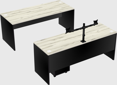 Parallel desk