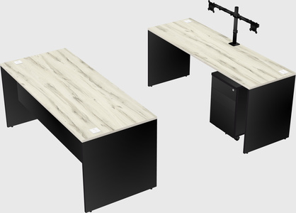 Parallel desk