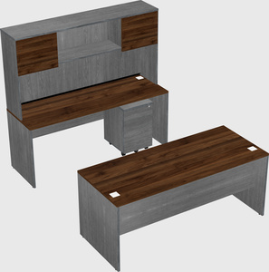 Parallel desk