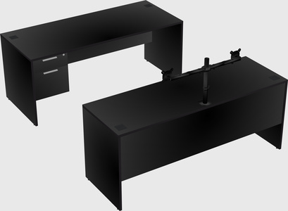 Parallel desk