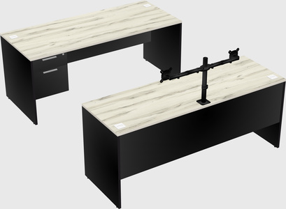 Parallel desk