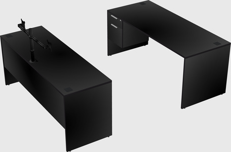 Parallel desk