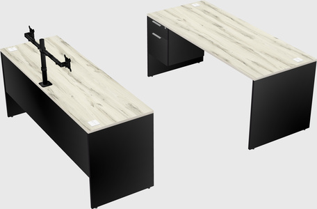 Parallel desk