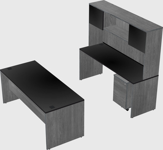 Parallel desk