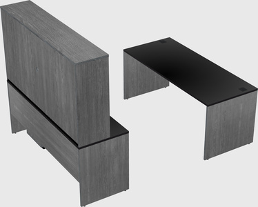 Parallel desk