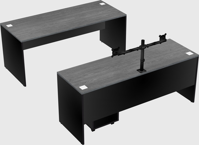 Parallel desk